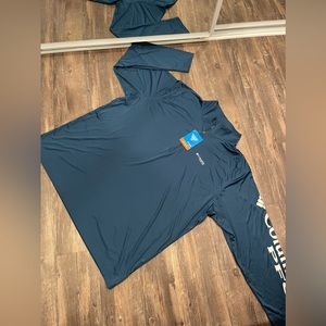 Columbia PFG Terminal Tackle 1/4 Zip Pullover